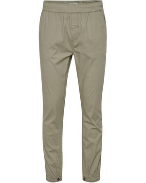 Solid Hose Bod - Grau