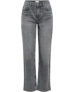 Object Jeans Objsava - Grau