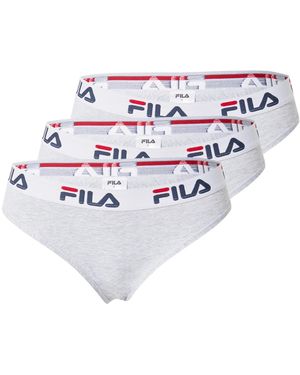 Fila Slip - Weiß