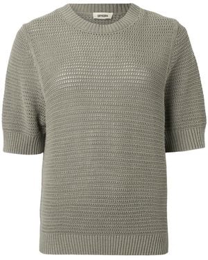 DRYKORN Pullover Sanidy - Grau
