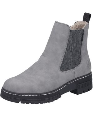 Rieker Chelseaboots - Grau