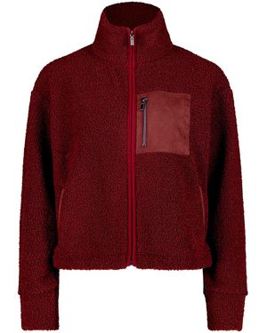 BETTY&CO Fleecejacke - Rot