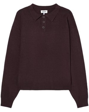 Balmohk Pullover - Rot