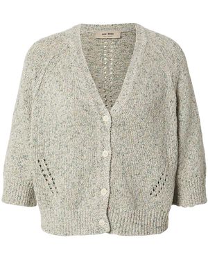 Mos Mosh Strickjacke Mmlizet - Weiß