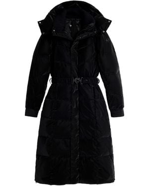 Desigual Wintermantel Lindsay - Schwarz