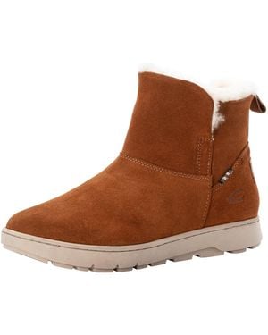 Camel Active Sina Winterstiefel Mit Lammfell - Braun