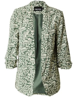 Pieces Blazer Pcboss - Grün