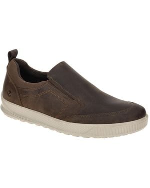 Ecco Slip On Byway - Braun