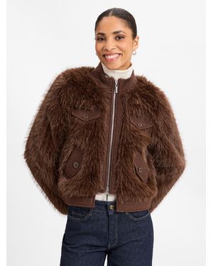 Marc Cain Blouson - Braun