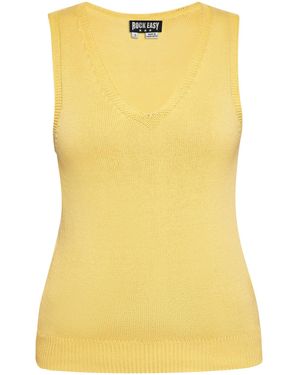 ROCKEASY Top - Gelb