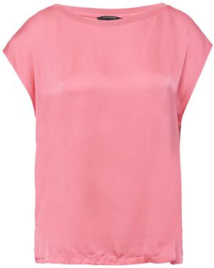 Comma, T-Shirt - Pink