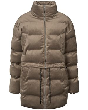 Rethinkit Studios Parka - Braun