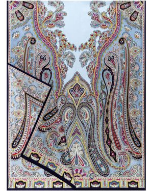 Roeckl Sports Tücher Paisley Reverie - Blau