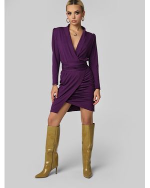 Madnezz House Kleid - Lila