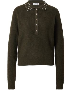 EDITED Pullover Giuliana - Grün