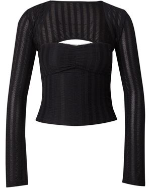 millane Shirt - Schwarz