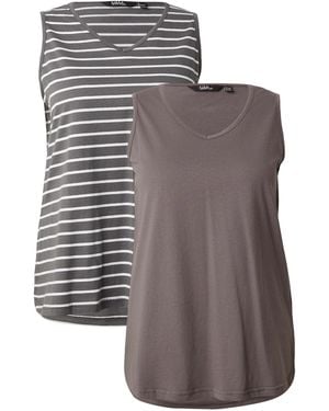 Ulla Popken Top - Grau
