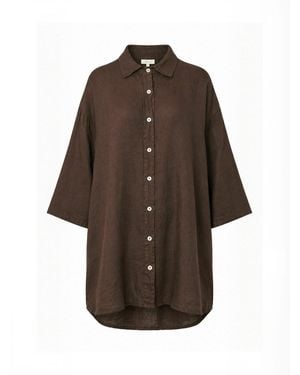 Opal Studio Shirt Jenna - Braun