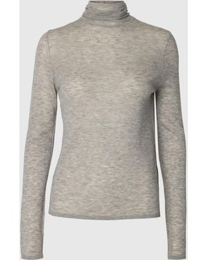 SELECTED Pullover Vendy - Grau