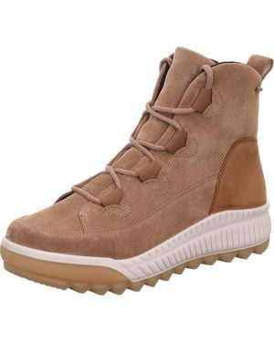 Legero Schnürstiefelette 'Tirano' - Braun