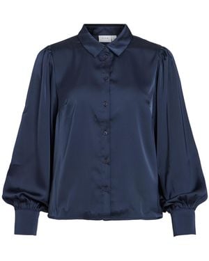 Vila Bluse Vienna Ravenna - Blau