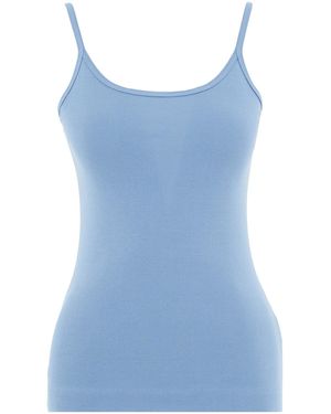 ORGANICATION Top - Blau