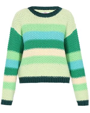 myMo Pullover - Grün