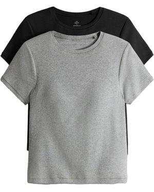 The Set T-Shirt - Grau