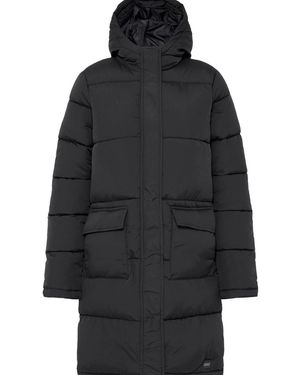 Oxmo Wintermantel Oxminna Long - Schwarz