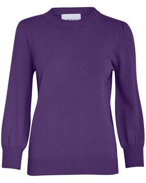 Minus Pullover Mersin - Lila