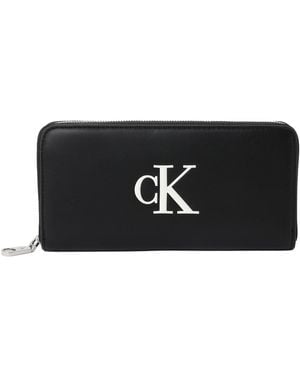Calvin Klein Portemonnaie - Schwarz