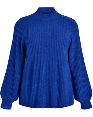 Zizzi Pullover Cacomfy - Blau