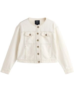 Next Jacke - Weiß