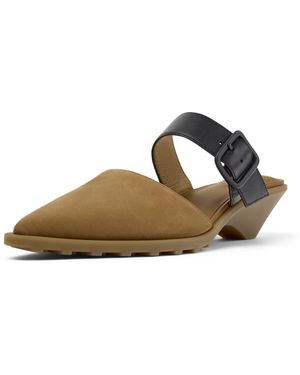 Camper Slipper Anita - Schwarz