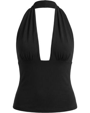 Studio Select Top Fanny - Schwarz