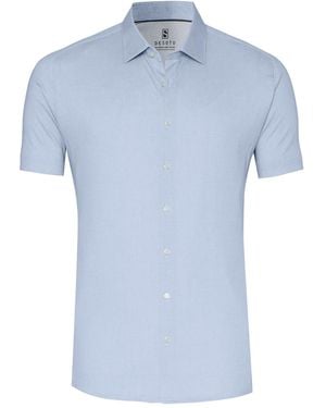 DESOTO Shirt - Blau
