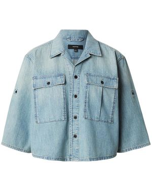 G-Star Bluse - Blau