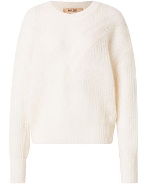 Mos Mosh Pullover Mmsigva - Weiß
