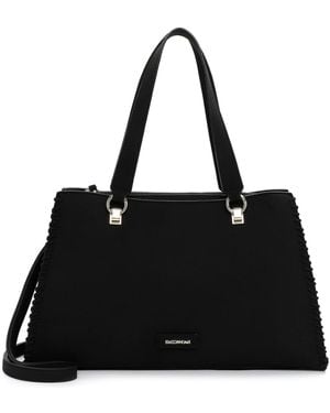 EMILY & NOAH Shopper Hailee - Schwarz
