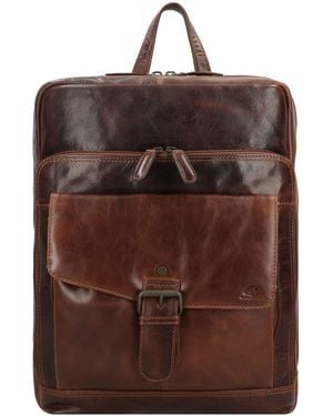 Greenburry Rucksack Rugged - Braun