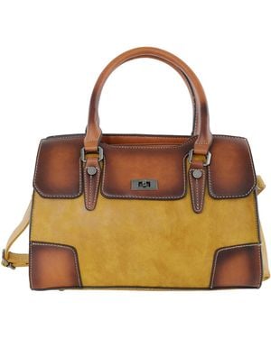 HARPA Henkeltasche Liora - Braun