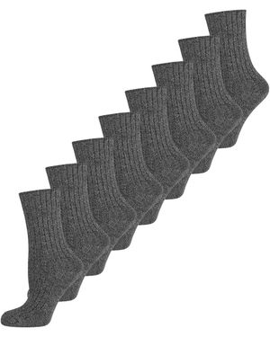 Nur die Socken - Grau