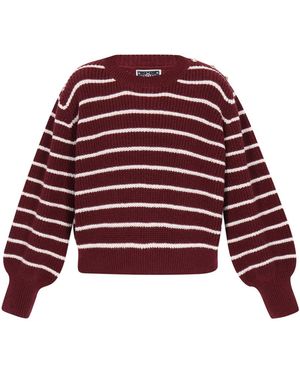 DreiMaster Maritim Pullover - Rot