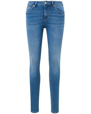 QS Jeans-Hose Sadie - Blau
