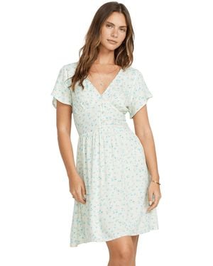 Billabong Kleid Morning Sky - Weiß