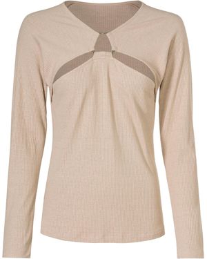 heine Shirt - Natur