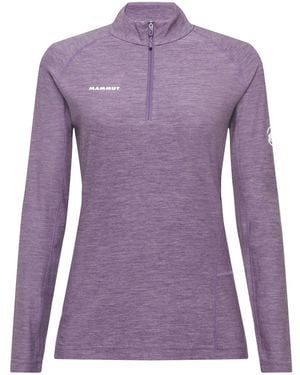 Mammut Shirt - Lila