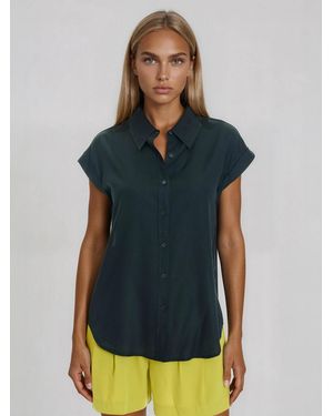 Funky Buddha Bluse - Blau