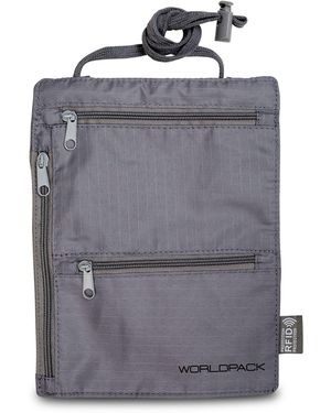 WORLDPACK Umhängetasche - Grau