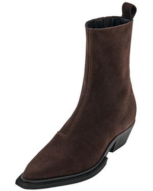 EDITED Stiefelette Alia - Braun